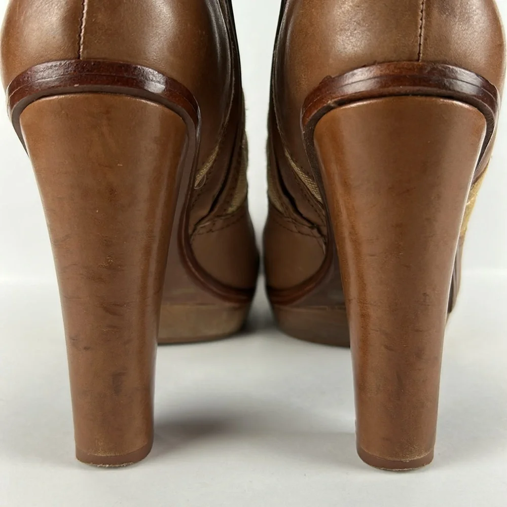 BCBGMaxAzria Kingston Platform Booties size 9.5